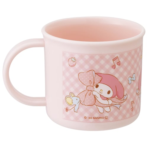 Skater Cup 200ml Antibacterial Dishwasher Safe Made in Japan Sanrio My Melody Big Ribbon Girl KE4AAG