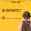 Khadi Natural Honey & Vanilla Hair Conditioner 210 Ml For Silky Shiny Smooth Hair All Hair Types Nourishing Care
