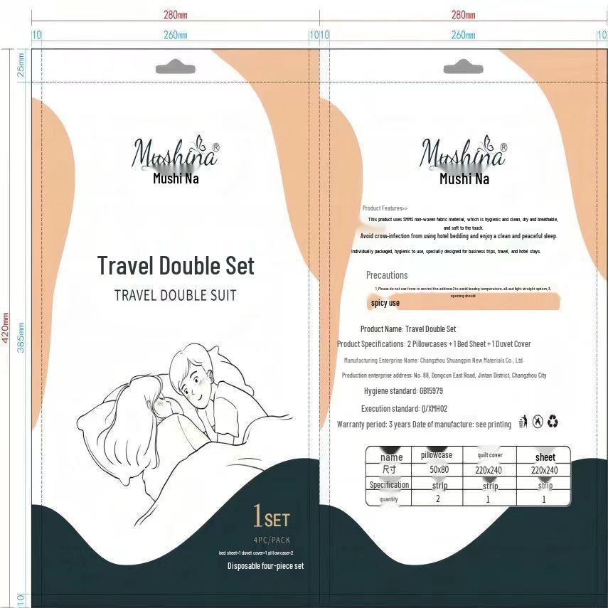 Compact Disposable Compressed Towels - Pure Cotton, Individually Packaged for Travel or Hotel Use