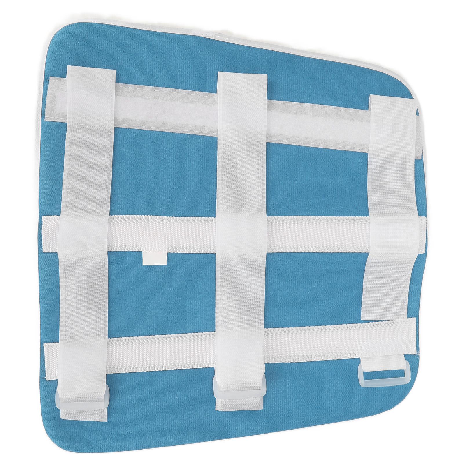 Регулируемый ремень безопасности для ног в инвалидной коляске, дышащий фиксированный ремень безопасности для теленка для пожилых пациентов