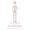 1/6 Doll Transparent Racks Doll Display Holder Dolls Supports Figure Display Holder Dolls Stands