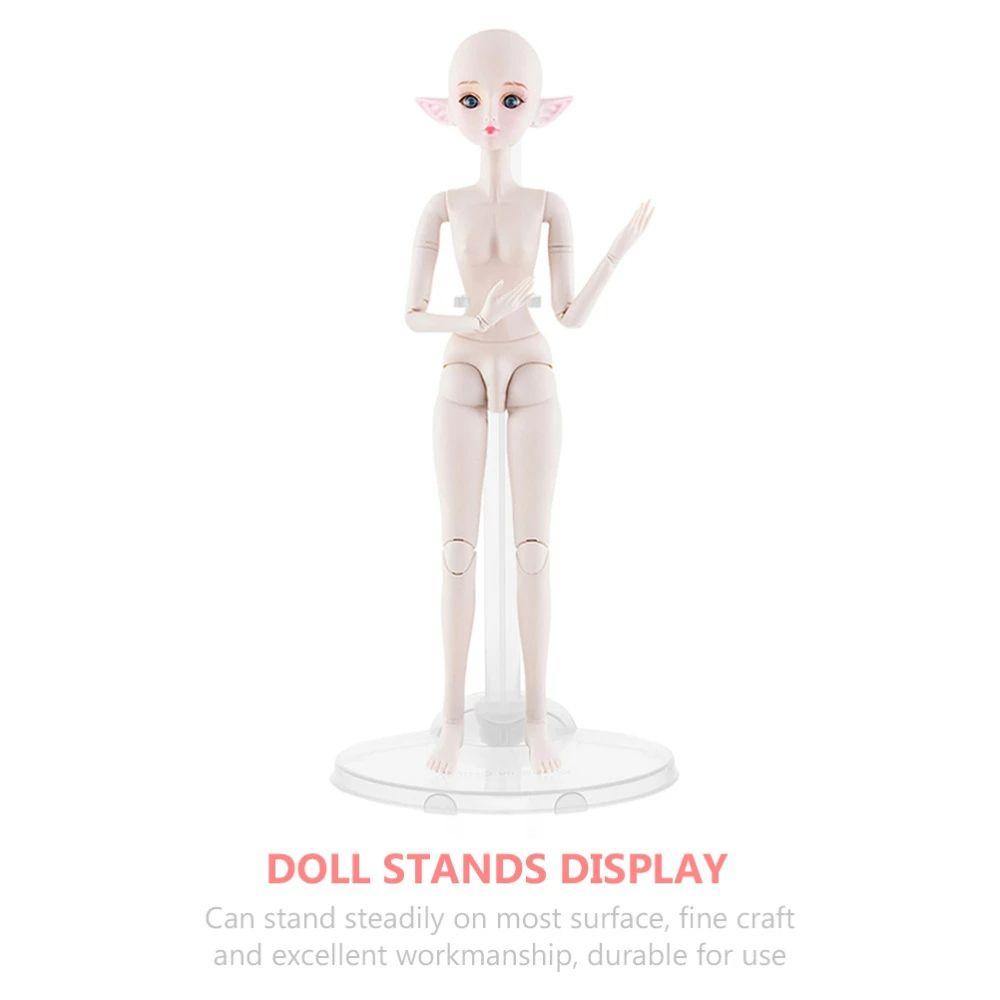 Prop Up Doll Mannequin Model Figure Display Holder Doll Display Holder Dolls Stands Dolls Supports