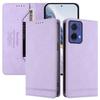 Leather Retro Anti-theft Wallet Flip Case For Motorola MOTO G85 G75 G45 G55 G35 5G G15 Power G05 Phone Cover Magnetic Hasp Card