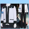 Luxuriöse Detroit Become Human Connor Rk900 Jacken Uniform Cosplay Kostüm Komplettes Set Perfekt für Halloween und Partys