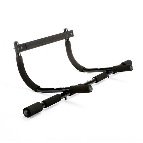 

Heavy Duty Doorway Pull Up Bar Adjustable Width Chin Up Bar No Drill Dips Push-Up Strength Training Home Gym Upper Body Workout Bar