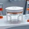 Resin Bubble Remover Vacuum Chamber with Clear Body Transparent for Crafters, Craft Stations,