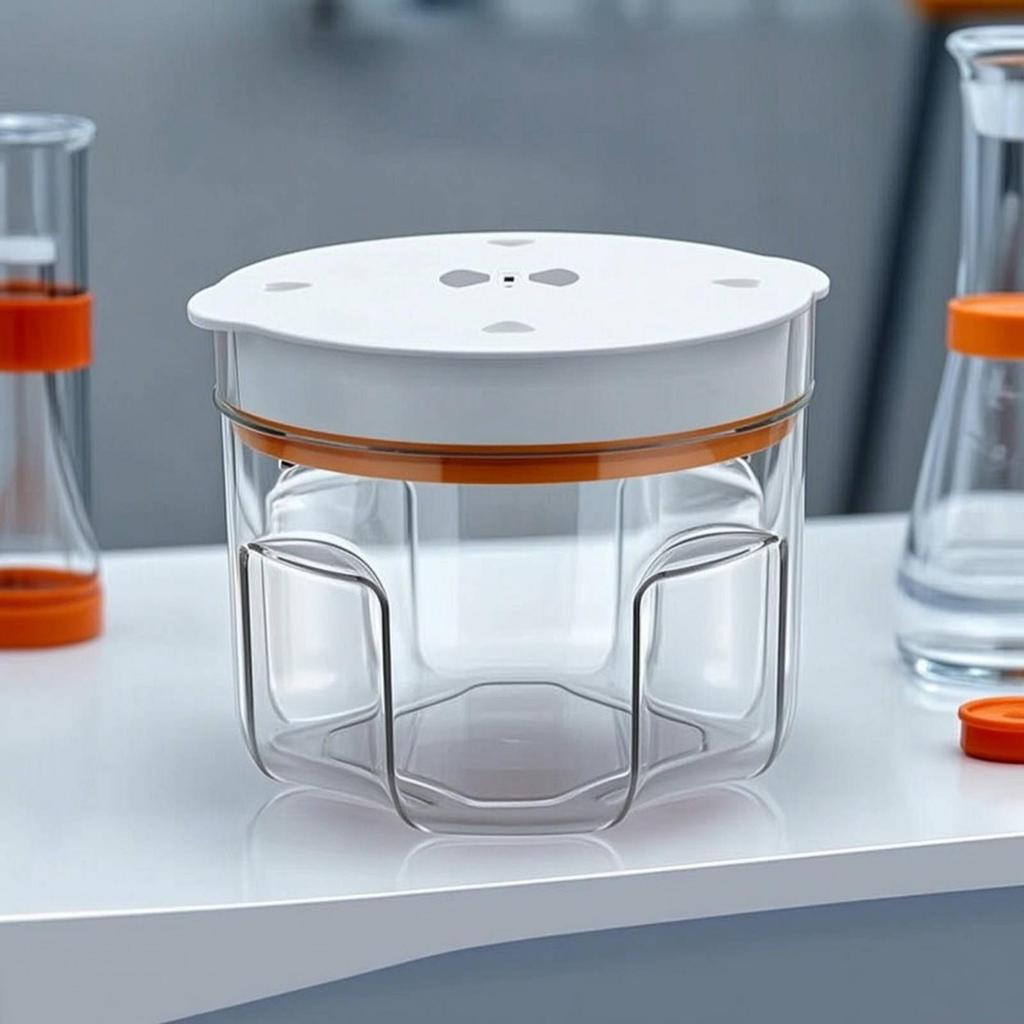 Resin Bubble Remover Vacuum Chamber with Clear Body Transparent for Crafters, Craft Stations,