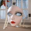 Decor Full Face Beautiful Woman Mask Party Props Hanfu Costume Cosplay Party Mask Role Play Chinese Ancient Style Anime Mask
