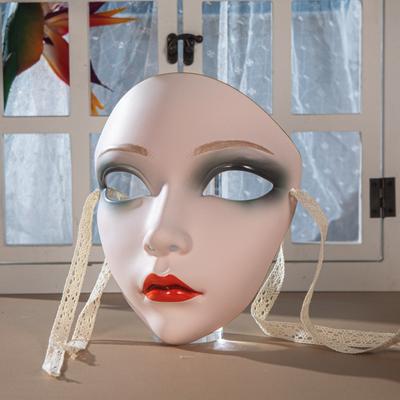 Decor Vol Gezicht Mooie Vrouw Masker Feest Attributen Hanfu Kostuum Schoonheidsmasker Rollenspel Chinese Oude Stijl Cosplay Feestmasker