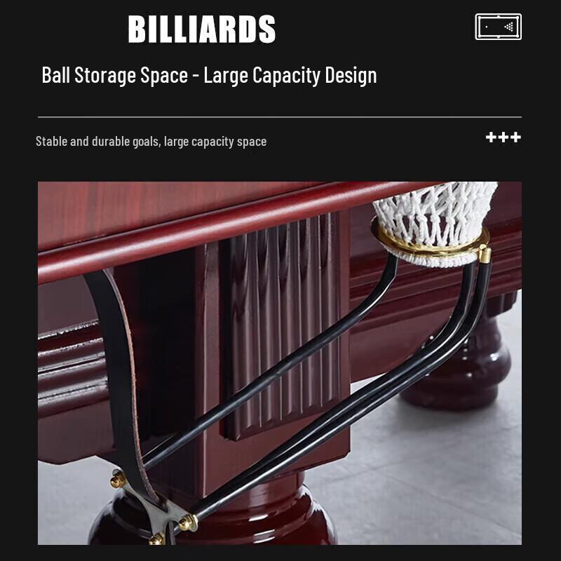 Naipin Standard Chinese 8-Ball Billiard Table