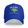 I Beg To Differ Frog Funny Japanese Frog Fun Baseball Caps Quality Unisex Women Hats