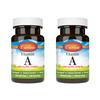 Carlson Labs Vitamin A 10,000 IU 3,000 Mcg RAE Softgel Retinol 2 Pcs 100 Tablets