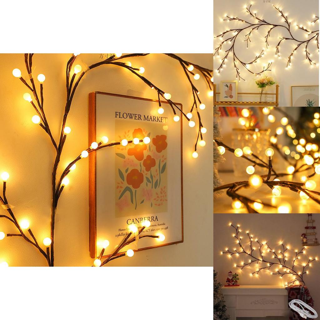 Led Tree Light For Indoor Bedroom And Living Room Decor With Dimmable Feature