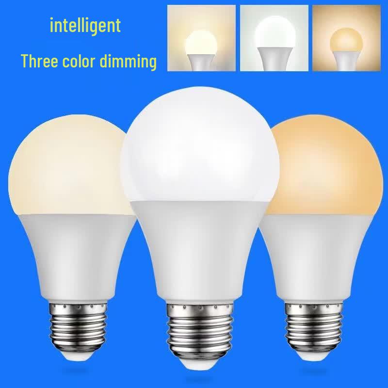 Guan'an E27 LED Smarte Dreifarben Dimmbare Glühbirne