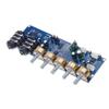Placa de Reverb Digital Portátil com Chip PT2399 Pré-amplificador de Microfone Duplo para Karaokê e Apresentações ao Vivo