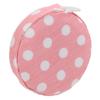 Body Measuring Tape Portable Durable Easy Reading High Accuracy Wide Application Measuring TapePink with White Dot