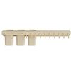 Multi-functional Wall-Mounted Kitchen Shelf with Knife Holder