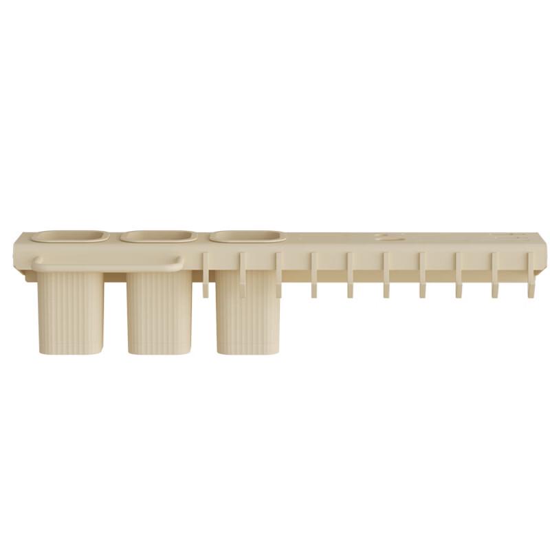 Multi-functional Wall-Mounted Kitchen Shelf with Knife Holder