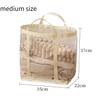 Laundry Hamper for Dorms & Homes Foldable Large-Capacity Mesh Laundry Basket For Dirty Clothes, Socks, and Underwear Storage