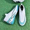 Men Football Shoes Society Soccer Shoes Boy Non Slip High Training Quality Sneaker Long Spikes Indoor Resistant Football Boots