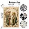 DIY 3D Pearl Diamond Painting Art Set Home Decor Angel And Mary Art Set Wall Art