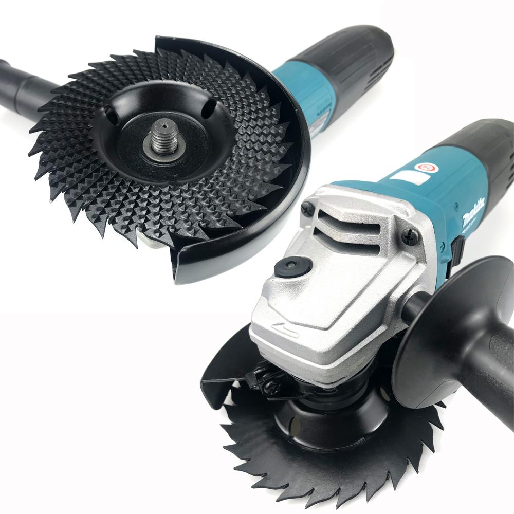 New Hot 22/125mm Grinding Disc of Angle Grinder For Wood Polished Sharpening Fit Angle Grinder 125