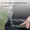Alliance Portable Foldable Stainless Steel Camping Stove Stand