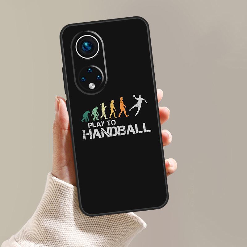 Handball Handballer Case For Honor Magic 8 7 6 5 Pro 400 200 50 70 90 Lite X8c X8b X9a X9b X9c X9d Win RT Cover