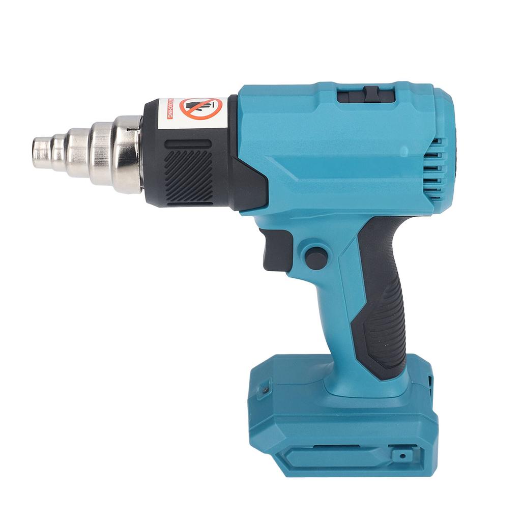 Cordless Heat Gun ABS 3 Gear Rechargeable Portable Plastic Welding Gun for Packaging