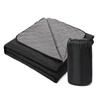 Campingdecke Wasserabweisend Gesteppt Fleece Stadiondecke für Outdoor Camping Picknick Park