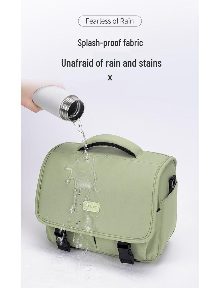 DSLR & Mirrorless Single Shoulder Camera Bag for Fujifilm XS10/XT100, Sony, EOS