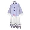 Hazbin Hostel Adam The Exorcist Cosplay Costume With Blue Pajamas For Anime Role Play Fans