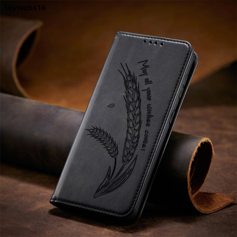 For OPPO Reno 7 8 9 10 11 11F 12 Pro Plus FS 12F 4G 5G Case Leather Phone Cover Casing Card Slot Wallet Holder Shockproof