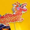 Handmade Dragon Dance Lantern Traditional LED Lantern Toys  Mid-Autumn Festival