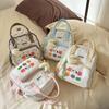Schoolbag New Cute Two-dimensional Backpack Fresh and Sweet Girl Schoolbag Children's Student Backpack Shoulder Bag Crossbody