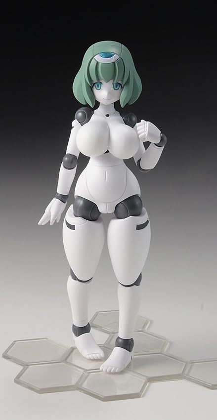 Polynian FLL Ianna, a robotic new species, non-scale PVC & ABS pre-painted action figure, 3rd re-release