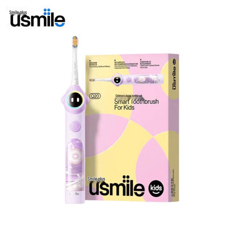 

usmile Q20 Smart Sonic Electric Toothbrush for Kids CN plug (adapter included)