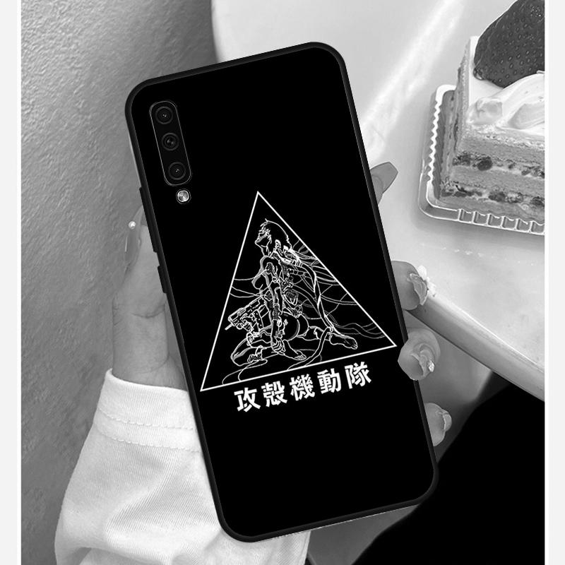 Ghost In The Shell Anime Soft Silicone Case For Samsung A52S A12 A22 A32 A42 A52 A72 A31 A51 A71 A50 A70 A20e A21S