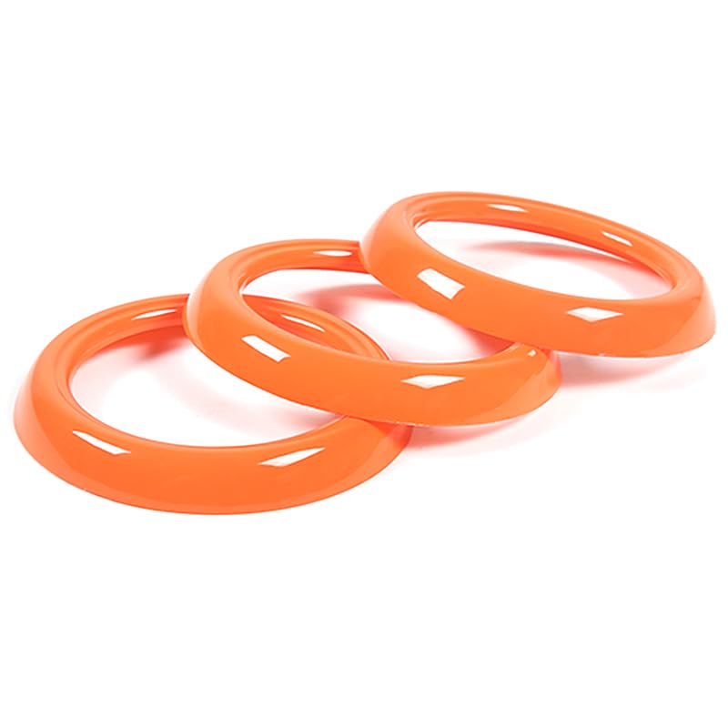 Hcilloend Applicable to new Mazda Roadster RFND series 2016-2024 Air conditioner ring outlet cover Air outlet ring Air conditioner outlet cover M