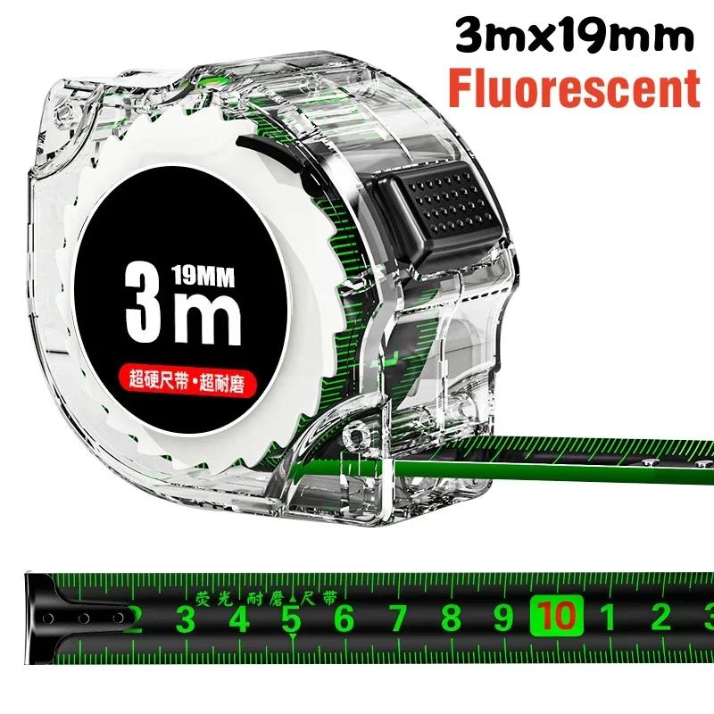 

3/5/7,5 м метрическая рулетка новая полая нержавеющая сталь антикоррозионная выдвижная линейка деревообрабатывающая линейка измерительные инструменты