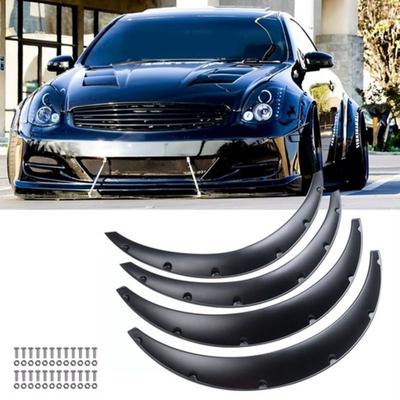 4x 32" 35" Nakładki na błotniki Nadkola Szeroki body Błotniki Dla Infiniti G35 G37 Coupe Sedan