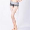 Glitter Sequins Belly Dance Belt Long Tassel Hip Scarf Skirt Sequin Waist Chain  Latin Dancewear