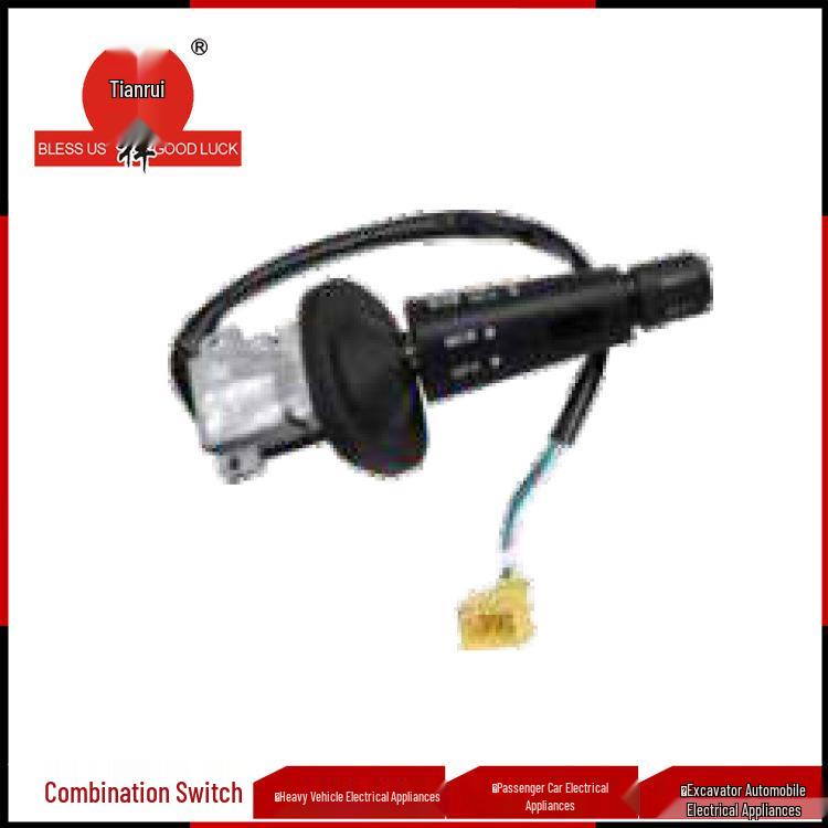 Howo T7 JK332C Start-Cruise Combination Switch WG99255830037 Tianruixiang