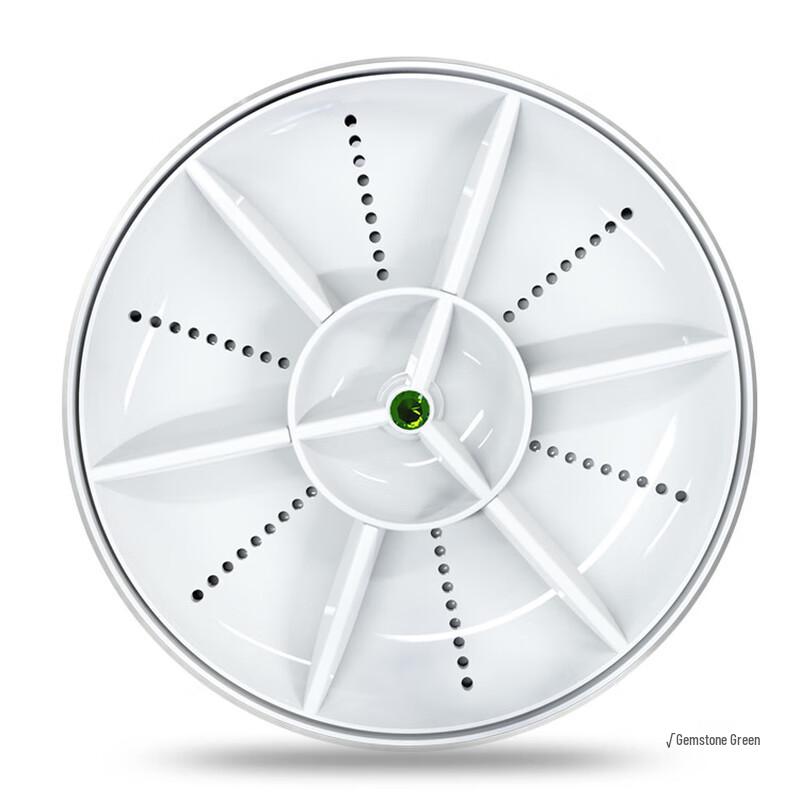 Oujiewang Mini Ultrasonic Wireless Dishwasher