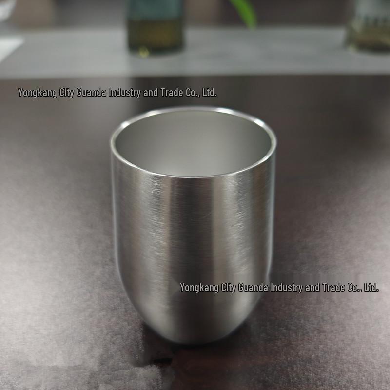 Термокружка 12 унций | Двустенный стакан из нержавеющей стали для красного вина 12oz