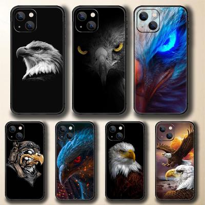 Bald Eagle Hawk King Custodia per telefono per iPhone Samsung Galaxy Redmi Xiaomi Oppo OnePlus Nota SA 7 8 9 10 11 12 13 14 20 21 22 23 53 54 Pro Max Plus Ultra