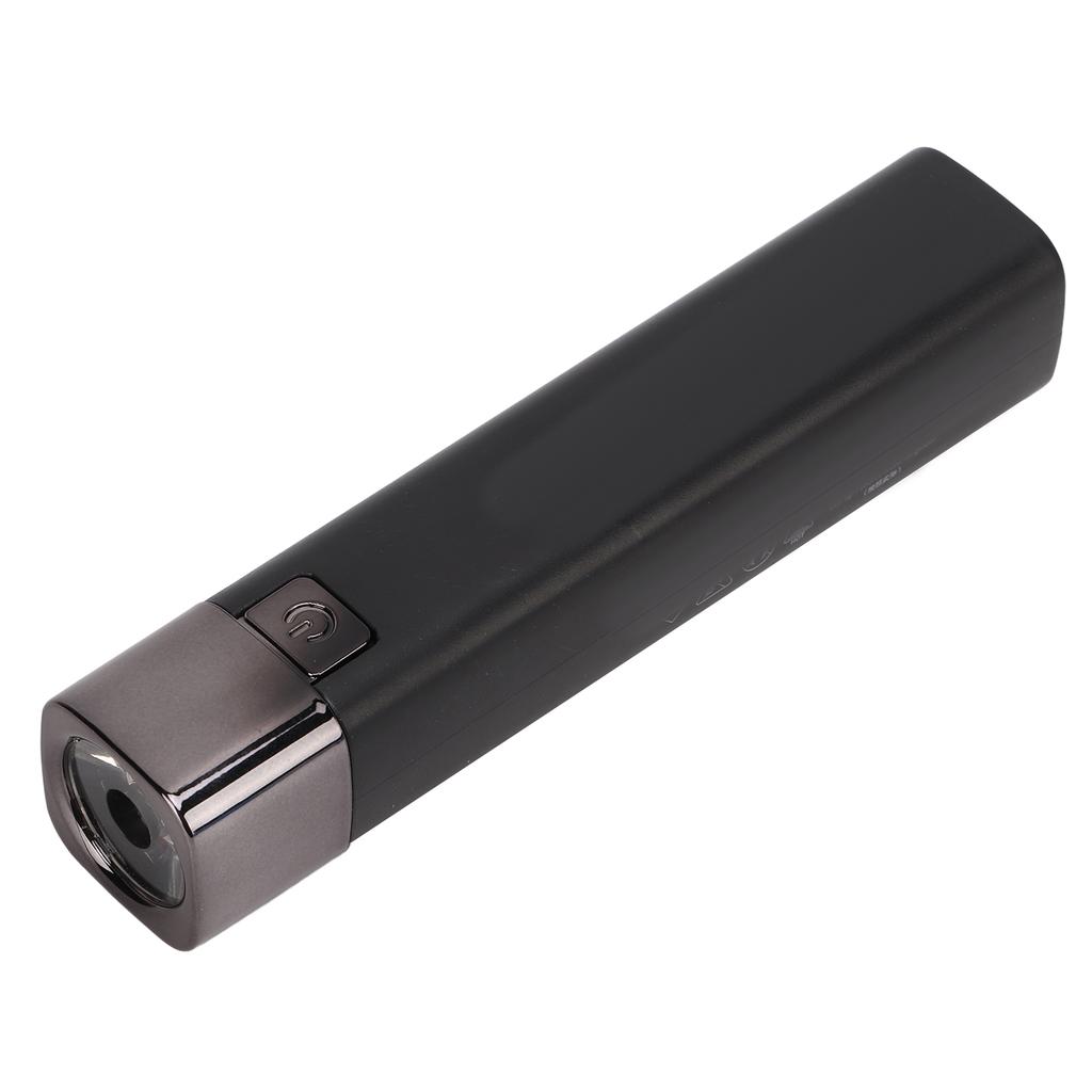 Rechargeable Super Bright Flashlight Mini USB Electric Torch with Power Bank Function for Outdoor