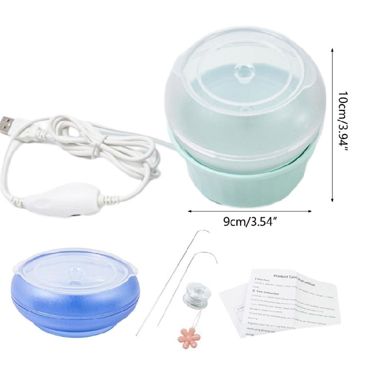 Electric Bead Spinner for Jewelry Making, DIY Waist Bead, Bracelets, Necklace
