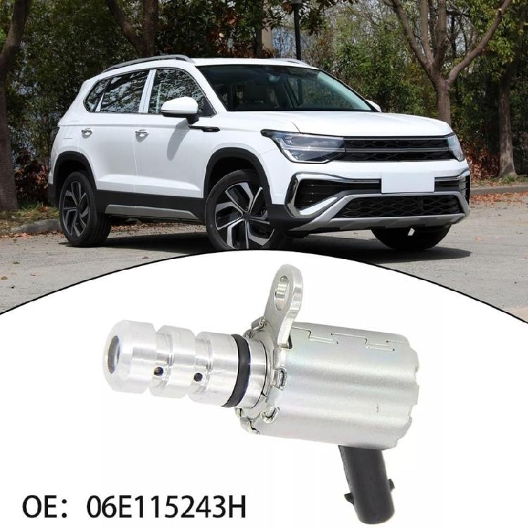 Premium Metall VVT-kontrollsolenoidventiler 06E115243H 06E115243G för Förbättrad Förbränningseffektivitet