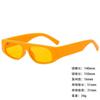 Sunglasses Wide Legs Small Frame Vgo88 Foreign Trade Square Fashion Trend Cat Eye Sunglasses
